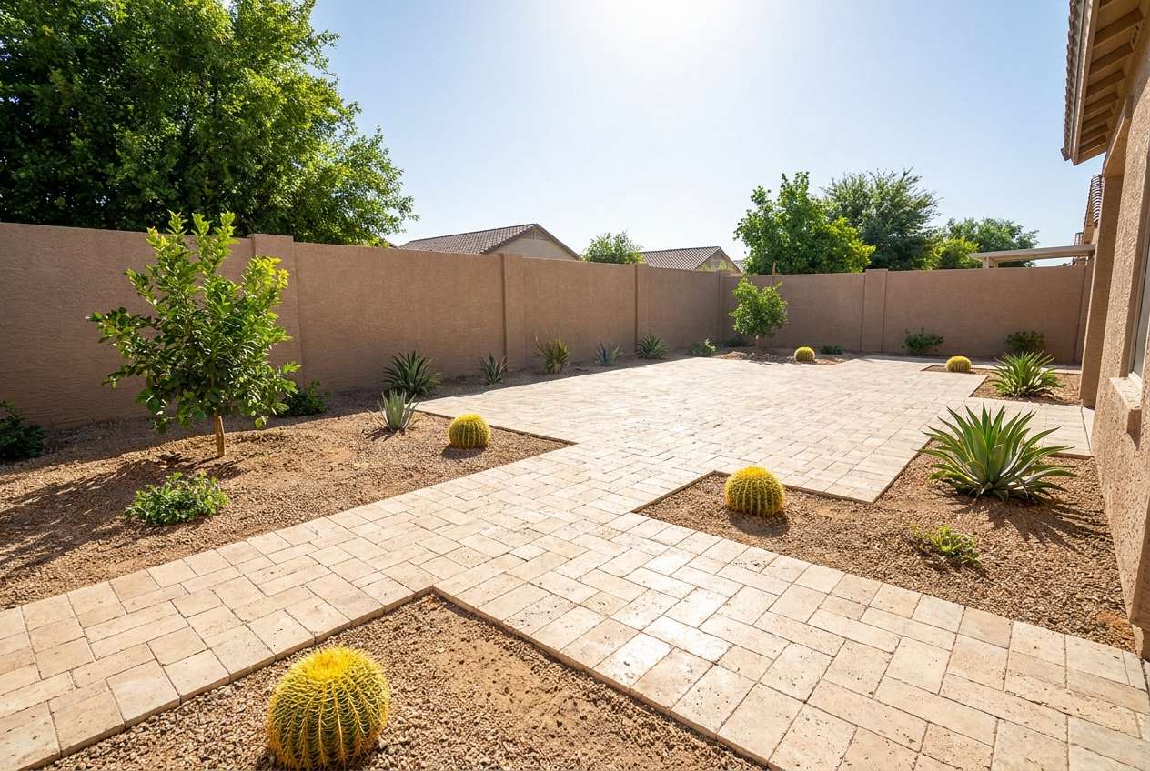 Pavers & Hardscaping in Tolleson AZ