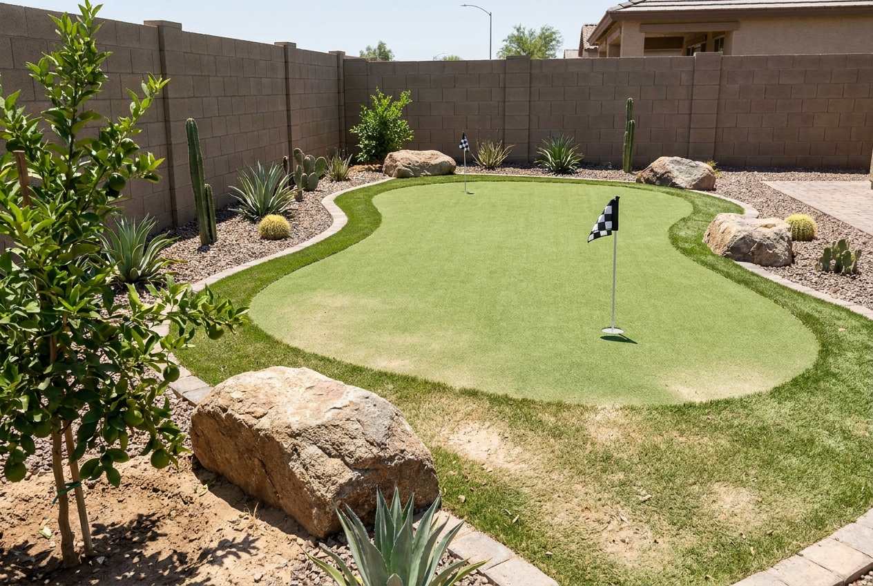 Synthetic Putting Greens in Tolleson AZ