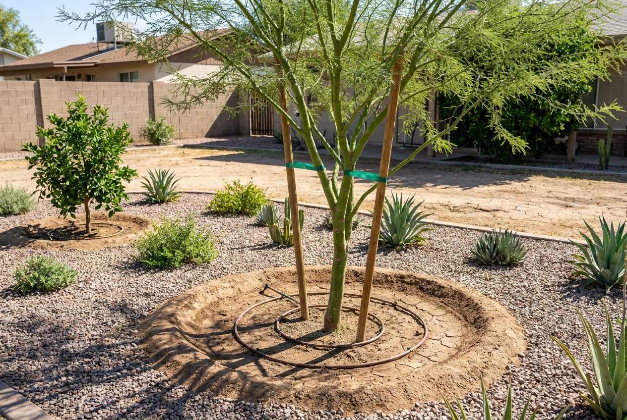 Tree & Plant Installation in Tolleson AZ